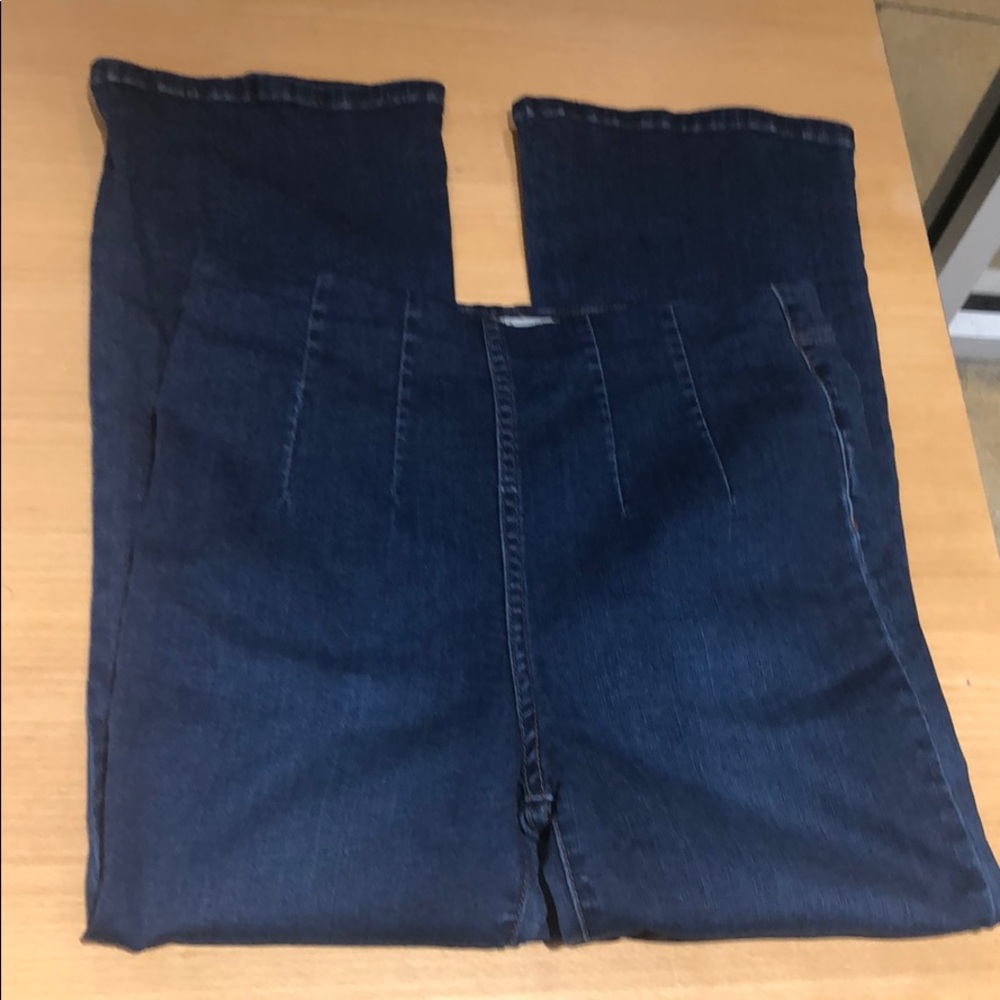 Free People stretchy flare jeans